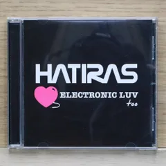 中古CD★ハチラス/Hatiras■ Hatiras - Electronic Luv Too 【BLOCD001/0000004500551】B23565