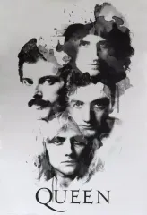 激、激、激レア！！！　Queen 木製パネル　ポスター 激、激、激レア！！！ Queen 木製パネル ポスター
