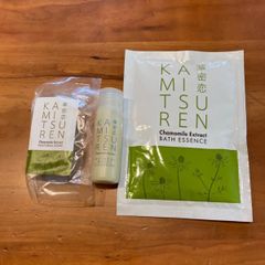 華密恋　ボディーケアセット（試供品＋トラベルサイズ）
