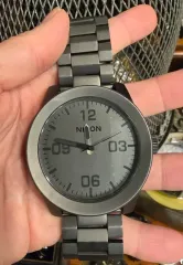 『NIXON』ニクソン ウォッチ OCTOBER オクトーバー ニクソン 腕時計 オクトーバー A4881530 ブラック×ブラック