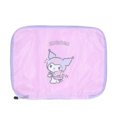 ☆クロミ☆ Character Clothing Compression Bag, Large Size, Large Capacity Clothing Compression Bag, Storage Bag, Storage Pouch, Storage Case, Travel Pouch, Storage Goods, Bathroom Pouch, Character, Travel, Clothing, Zipper, Travel, Sorting, Packing