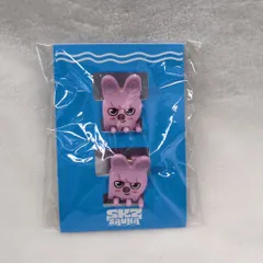 SKZOO Leebit リービット バッグチャーム ヘアクリップ 3点セット HAIR CLIP - Leebit / Stray Kids『5-STAR Dome Tour 2023
