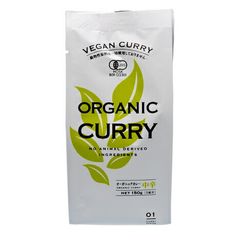 1068526-kfko オーガニックヴィーガンカレールゥ 中辛150g【風と光】※14営業日以内に発送