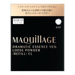 資生堂 マキアージュ ドラマティックエッセンスヴェール ルースパウダー クリア（レフィル）
