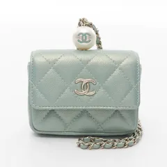 CHANEL シャネル マトラッセ チェーン フラップ コインパース コインケース