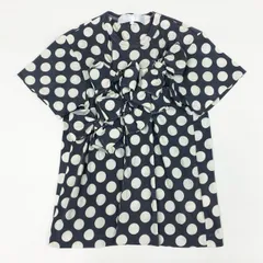 tricot COMME des GARCONS ギャルソン リボン柄 シャツ tricot COMME des GARCONS ギャルソン リボン柄 シャツ - メルカリ
