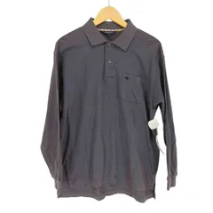 バーバリーゴルフ BURBERRY GOLF 刺繍ポロシャツ メンズ  L