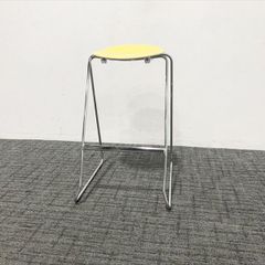 ♪ラパルマ LEM ハイスツール ウッドシート カウンターチェア オカムラ