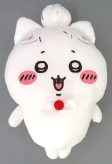 【中古】ぬいぐるみ ハチワレ 誕生日BIGぬいぐるみ 「ちいかわ なんか小さくてかわいいやつ」