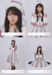 【中古】生写真(乃木坂46) ◇山下瞳月/櫻坂46ランダム生写真【2024年 クリスマスサンタ衣装】 4種コンプリートセット