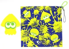 【中古】雑貨 イカ(イエロー) しまえるマルチクロス 「Switchソフト Splatoon3(スプラトゥーン3)」 セブンネット購入特典