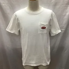 VISION STREET WEAR ヴィジョン ストリート ウェア Tシャツ 半袖 クルーネック 胸ポケット