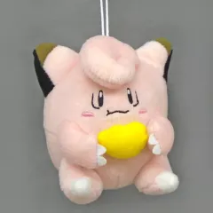 【中古】ぬいぐるみ ピッピ もぐもぐタイム ぬいぐるみ～ピッピ・カビゴン・プラスル・マイナン～ 「ポケットモンスター」のサムネイル