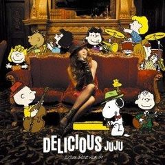 限定 LP レコード EP〔 JUJU - DELICIOUS 〕　スヌーピー 限定 LP レコード EP〔 JUJU - DELICIOUS 〕 スヌーピー - メルカリ