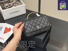 【今日特価】Chanel シャネル ファイナンスバッグ 新型ハンドル搭載で高級感豊か-WTO輸入1