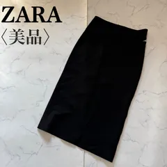 【ZARA】ザラ タイト ペンシルスカート アシンメトリー サイズ XS R-57