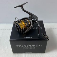 ΨΨSHIMANO シマノ スピニングリール 20ツインパワー C3000 箱