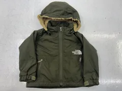 【盛岡82-0042】THE NORTH FACE ザ ノースフェイス ベビーコンパクトノマド ジャケット 80㎝ NPB72257【中古/80】【 キッズ ・ ベビー 】
