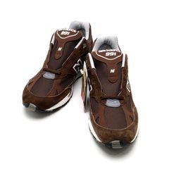 【楠本質店/元住吉】未使用品　ニューバランス　 new balance　M991BGW　スニーカー　ブラウン　#US9 D(JP27.0cm)　Made In England