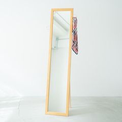 ピンク スタンドミラー 姿見 全身鏡 レトロ 80s 90s ヴィンテージ