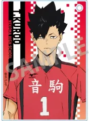 【中古】キャラカード 黒尾鉄朗 「ハイキュー!! トレーディングアクリルカード」