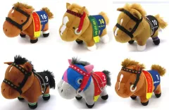 【中古】キーホルダー 全6種セット サラブレッドコレクションマスコットボールチェーン23