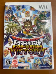 ドラゴンクエスト モンスターバトルロードビクトリー VICTORY ドラクエ ★ Nintendo Wii ソフト 説明書付き