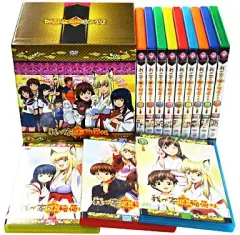 【中古】アニメDVD 我が家のお稲荷さま。通常版全12巻セット