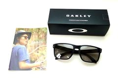 【OAKLEY×RARTSの限定カスタム・偏光サングラス】OAKLEY（オークリー）× RARTS（アーツ）　HOLBROOK RX(A)　Satin Black / RARTS（アーツ） グラファイトグレー 裏面マルチ