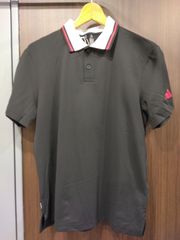 Brand new, unused adidas Beyond the Course Twist Knit Two-Button Short Sleeve Polo Shirt KPW87 Men's Golf Wear 2025 Spring/Summer Model (Shimbashi Store)