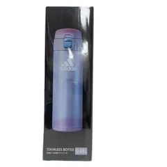未使用 adidas アディダス ステンレスボトル 水筒 新品】adidas アディダス ステンレスボトル 保冷専用 1 5L
