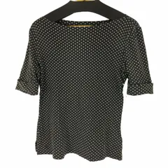 ローレンラルフローレン LAUREN RALPH LAUREN ドット柄 ラウンドネックカットソー レディース  Lのサムネイル
