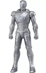 【中古】フィギュア アイアンマン マーク2 「アイアンマン」 メタコレ マーベル ダイキャスト製塗装済み完成品