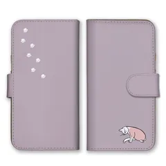 iPhone14 ケース 手帳型 アイフォン14 スマホケース 携帯ケース 猫 ネコ ねこ 和猫 くすみカラー 可愛い イラスト 手描き 大人 シンプル ベージュ カラー01