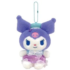 新品 サンリオキャラクターズ シャーベットマリン クロミ MC ぬいぐるみマスコット 全長約15.5cm 212528-25 [佐川急便]