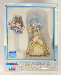 バンプレスト DX ドラゴンボール ガールズフィギュア ブルマ