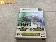 PlayStation 2/プレイステーション 2/プレステ 2/PS 2 Koei コーエー ジーワンジョッキー4 2008&ウイニングポスト7 マキシマム2008 ツインパック ソフト