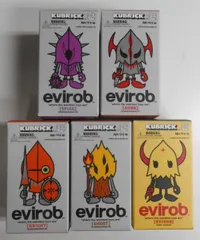 ☆極レア2体☆金銀『デビルロボッツ』evirobキューブリック