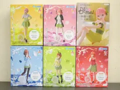 五等分の花嫁 Luminasta 5種 Bloo-me! フィギュア 6点セット 未開封品
