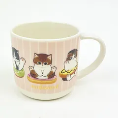もふさんど mofusand スイーツにゃん マグ(ドーナツ) コップ 日本製