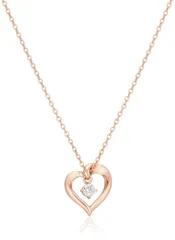 【在庫セール】ネックレス ピンクゴールド シルバー 151824121025 [カナルヨンドシー]