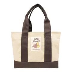 ☆ おさるのジョージ/バナナタイム ☆ キャラクター 収納上手ミニトート カミオジャパン トートバッグ ミニ キャラクター トートバック 手提げ トート ミニトートバッグ ミニトート サブバッグ サブバック ミニトートバック 仕切り付き 仕切り 小さい 小さめ