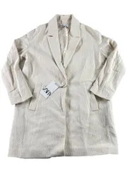 ★未使用品 ZARA ザラ チェスターコート ウールコート コート