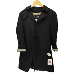 バーバリーブラックレーベル BURBERRY BLACK LABEL ライナー付き ステンカラーコート 裏地ノバチェック キルティング メンズ import：M 