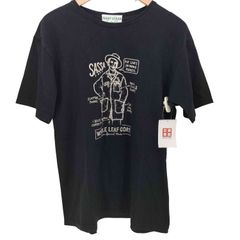 ササフラス SASSAFRAS WHOLE LEAF COAT プリントtシャツ メンズ import：M 