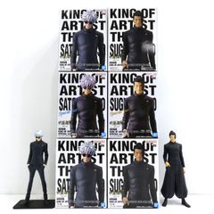 [코마이점] 일부 개봉품 주술회전 KING OF ARTIST 가이타마·옥절 고조오 여름 유걸 초판 SPECIAL 4종 6점 세트 [I701-2283]