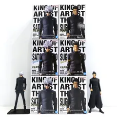 【小牧店】一部開封品　呪術廻戦　KING OF ARTIST　懐玉・玉折　五条悟　夏油傑　初版　SPECIAL　４種６点セット 【I701-2283】
