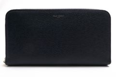 ペッレモルビダ／PELLE MORBIDA 長財布 財布 ウォレット メンズ 男性 男性用 レザー 革 本革 ネイビー 紺  PMO-BA311 Barca バルカ 小銭入れあり ラウンドジップ ラウンドファスナー