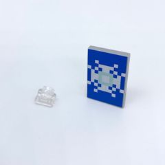 LEGO マインクラフト　模様付きの盾