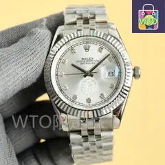 【今日WTO】Rolex ロレックス デイトジャストシリーズ サファイアガラスで傷つきにくい-WTO輸入2-NG82